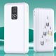 3C certification 20000 mA charging treasure self-belt line portable high-speed rail high-capacity mobile power supply