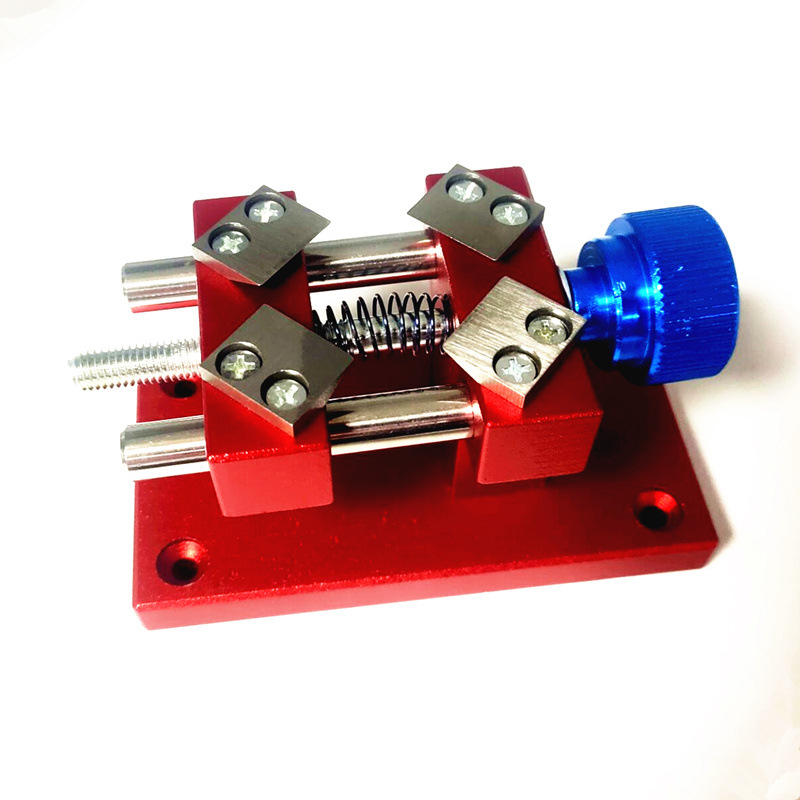 Máquina de anillo adecuado para LAO Lux y otros relojes aplicable contraportada 38-40mm reloj reparación herramienta cuatro-cuchillo máquina