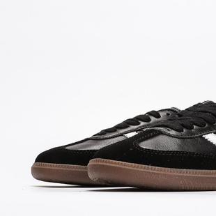 Og Putian Shoes Samba Black and White Sneakers Men's and Women's Sports Shoes Low-Top Casual Shoes Factory Supply Dropshipping White and Black