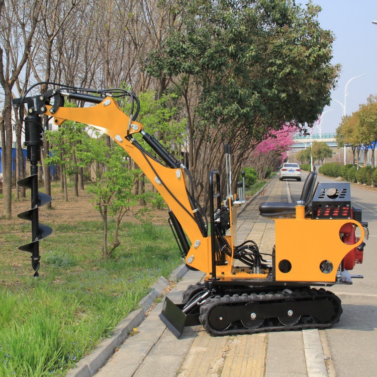 10型挖掘机 农用10小挖机 果园工程迷你微挖