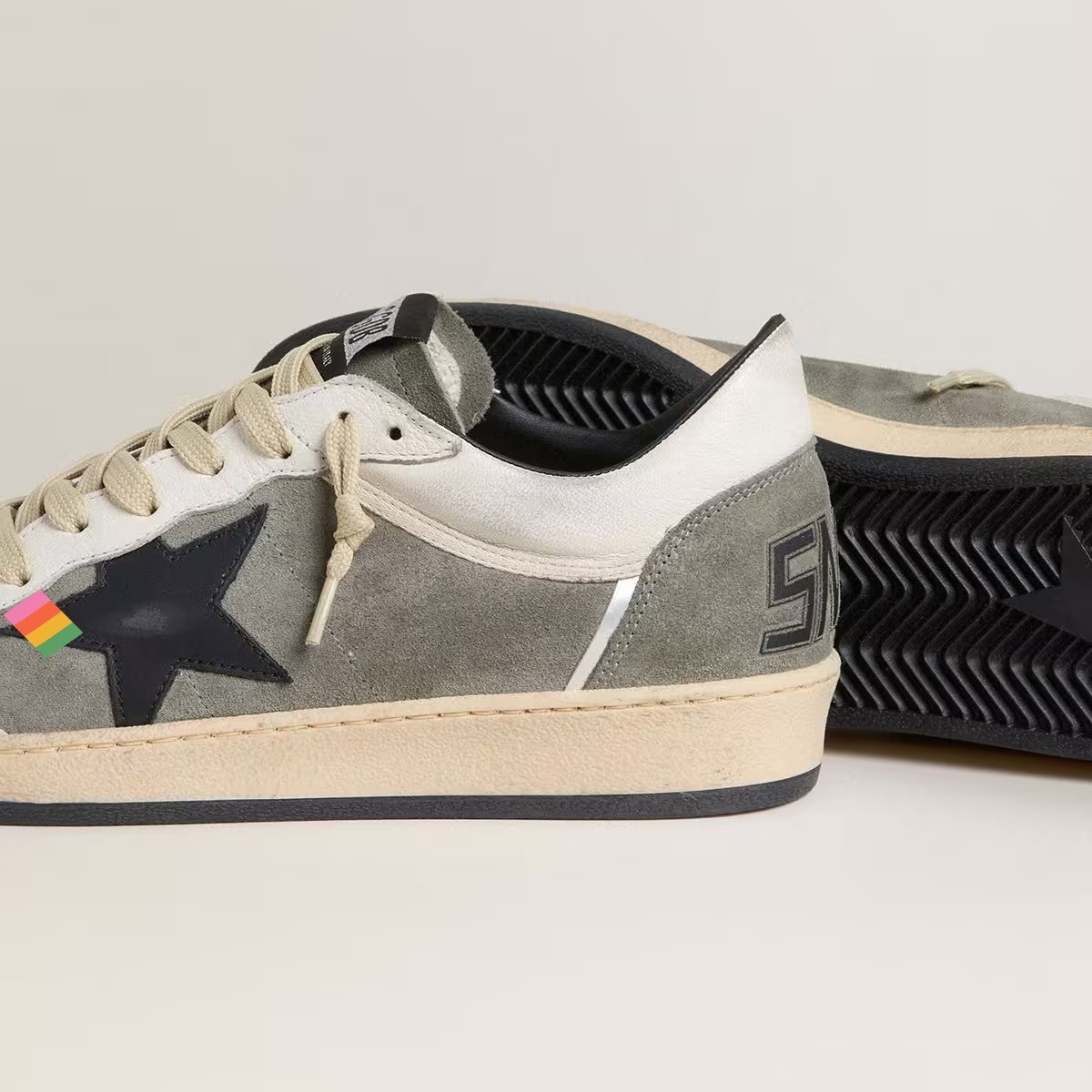 Golden Goose BallStar Low Grey