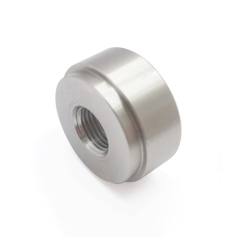 Piezas de automóvil modificadas 1/8NPT Tuerca cilíndrica de rosca interna 304 Material Sujetador de tuerca gruesa universal