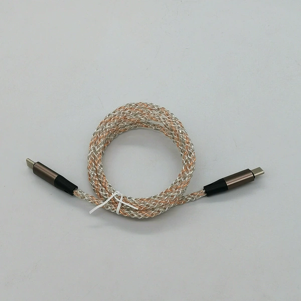 RGB glowing streamer line (C to C port 60W) 1 meter