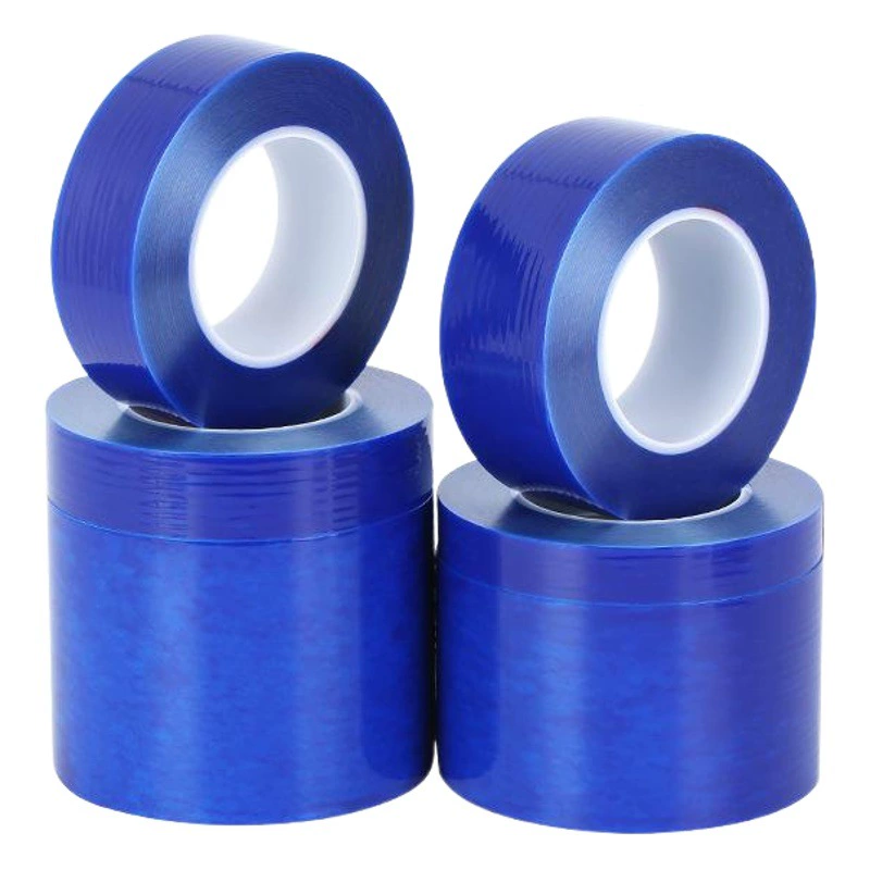 Производители синяя полиэтиленовая защитная пленка из нержавеющей стали самоклеящаяся пленка из алюминиевого сплава дверная и оконная фурнитура против царапин защитная пленка