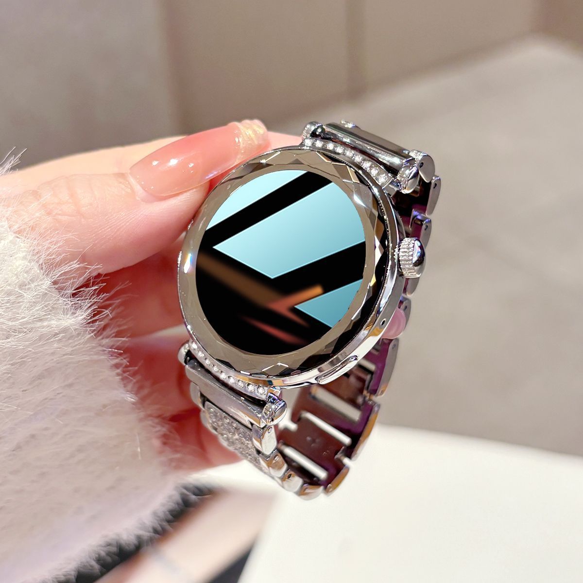 Smart Watch for Women, Bluetooth Call, Offline Payment, Heart Rate, Blood Pressure, Sports Bracelet, Multifunctional Couple Watch