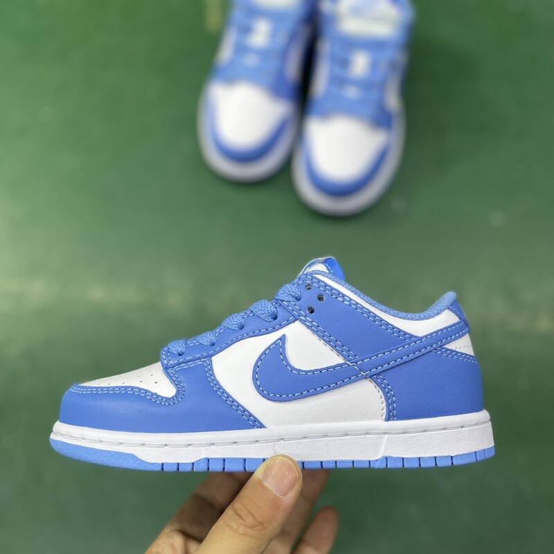 Cross-Border Putian High Version Children's Shoes Black and White Panda Wine Red North Carolina Blue Shadow Gray Men's and Women's Casual Sports Sneakers Pure