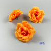 Simulation rose head diameter 8cm flowers wholesale wrist accessories flower ball flower wall flowers and flowers, silk flower wedding decoration