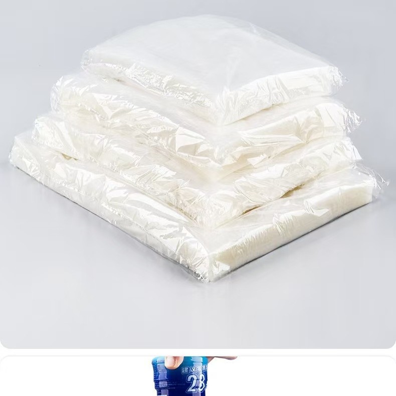 现货食品真空包装袋商用三边封尼龙袋零食PA真空袋透明塑料包装袋