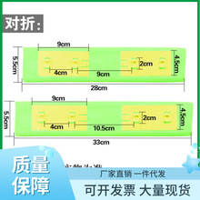 9V9B 拖把头吸水海绵替换装通用胶棉对折式折叠挤水墩布头拖