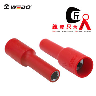 WEDO�S�ȹ��Sֱ��1/2ע�ܽ^�����Ƽ��L��Ͳ1000V�͉� WEDO8113
