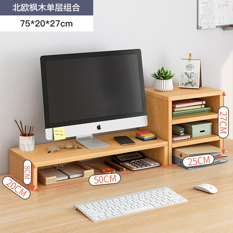 rack de elevación de computadora rack de monitor rack de elevación de base de escritorio rack de almacenamiento de escritorio rack de escritorio