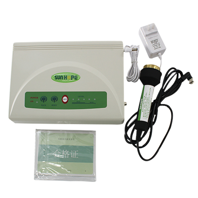 Sunhe Beauty Instrument Versión mejorada de dos cabezas TBS con el mismo instrumento de importación de estiramiento y estiramiento facial ultrasónico