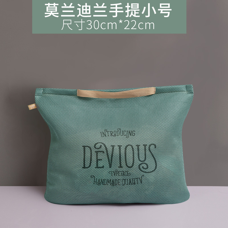 Bolsa de lavandería portátil especial para lavadora bolsa de red anti-deformación bolsa de lavandería para ropa interior espesa bolsa de red para lavar ropa doméstica