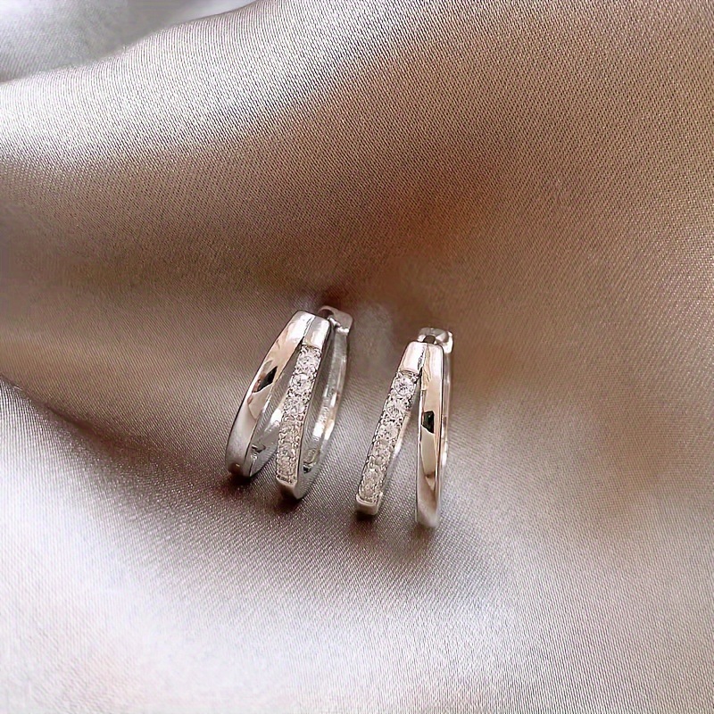 Sophisticated small elegant fresh fashionable universal earrings…