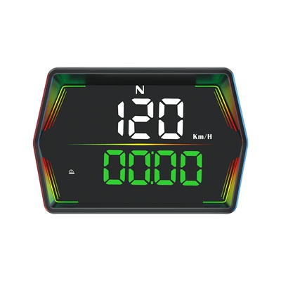 G21 Car-Mounted Hud Head-Up Display Universal Gps Beidou Speedometer Total Mileage High-Definition Display (Vehicle HUD) - gps-vehicle-speed