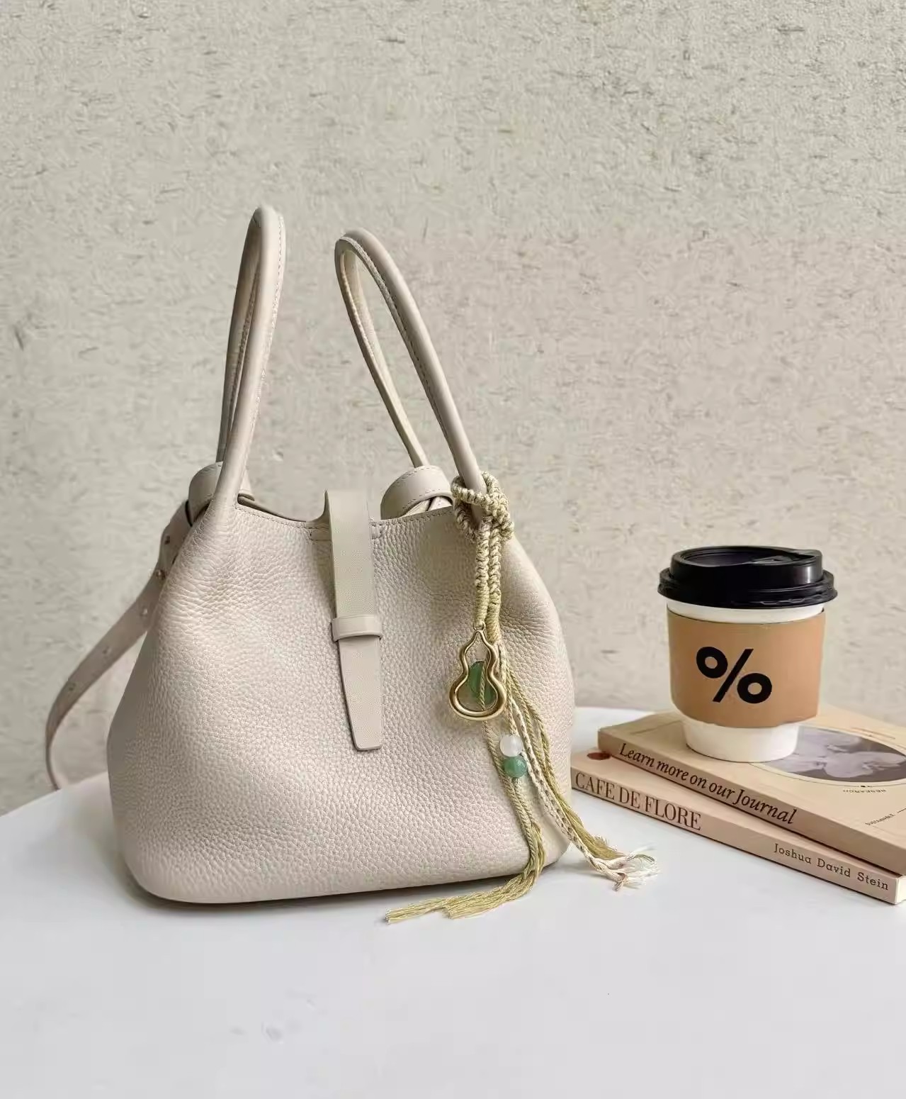 Borsa a secchiello in pelle banpo echo da donna a tracolla_voghion.com