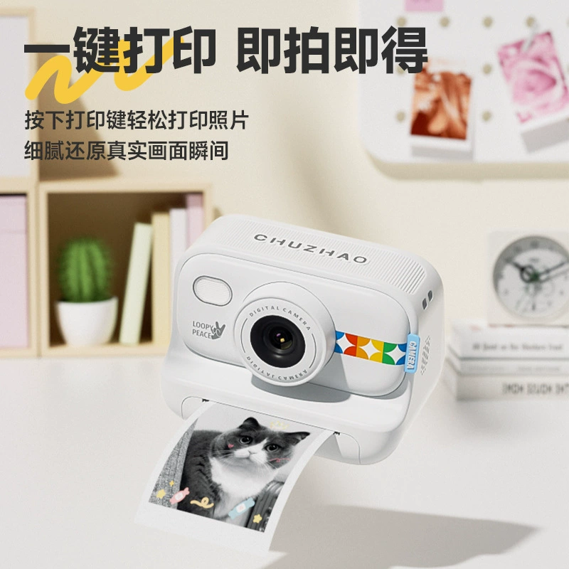 Плёночный фотоаппарат Polaroid, цифровая камера, фото