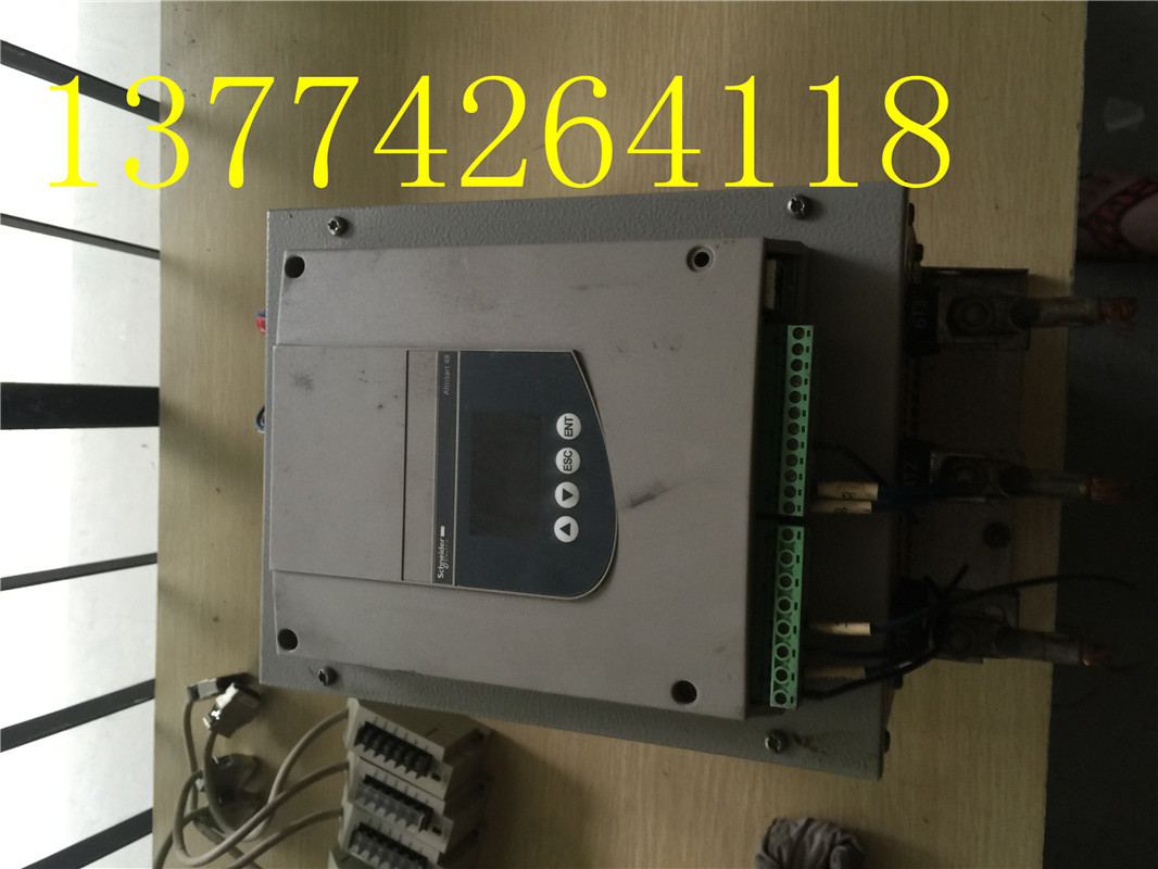 A025*拆机软启动器ATS48C14Q   75kw  230-415v实图测试包好