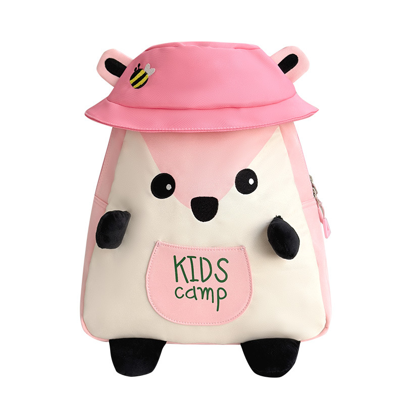 2025 nueva mochila infantil caricatura adorable ardilla mochila para niños y niñas jardín de infantes mochila de escolares