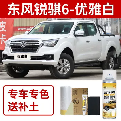 Truck Touch-Up Paint Pen Cool Green: Avtomobil boya qələmləri - dongfeng-ruiqi-6-beach-silver
