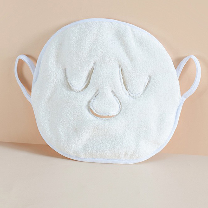 Face Towel Hot compress towel cold compress mask face thickened soft absorbent beauty face towel wholesale