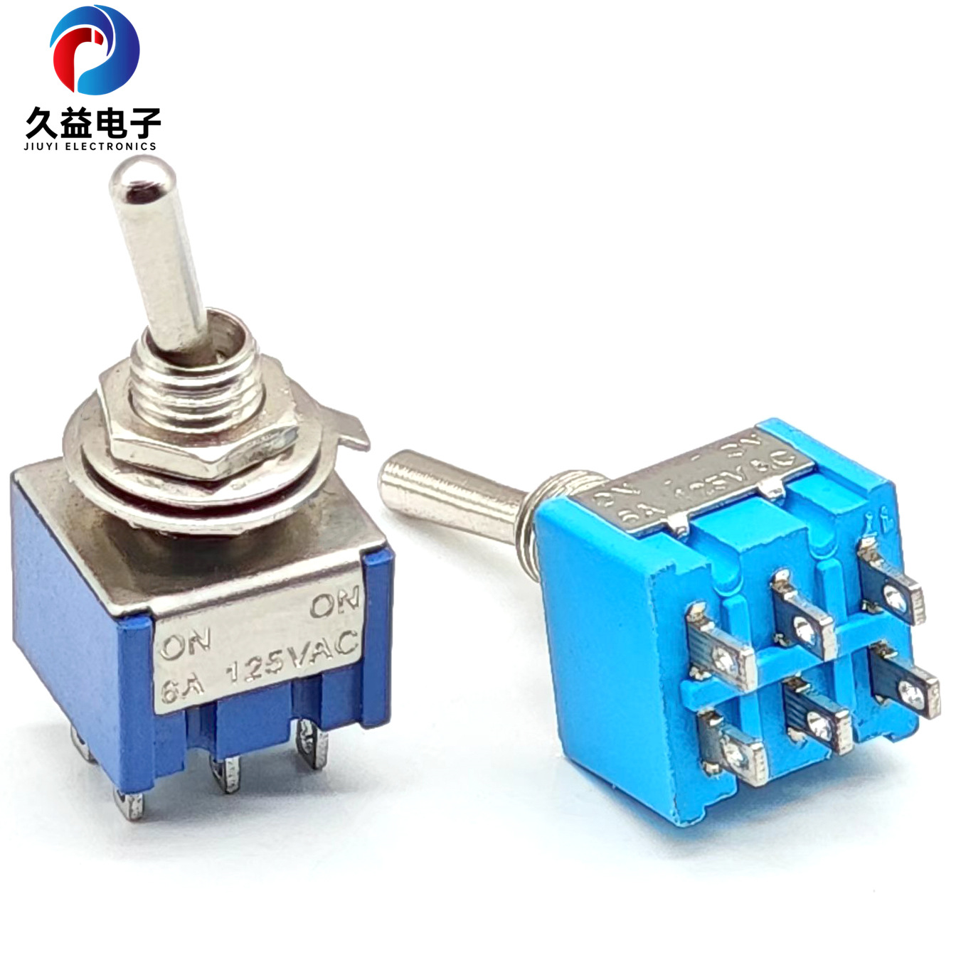 Small toggle switch MTS-202 203 2-speed 6-pin 3-speed 6-pin swing…