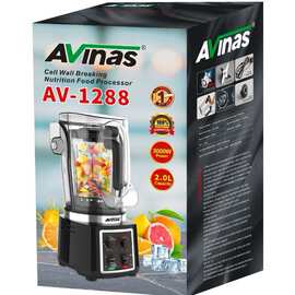 Avinas-1288  2L CUP BS Food Processor Digital 4PCS/CTN