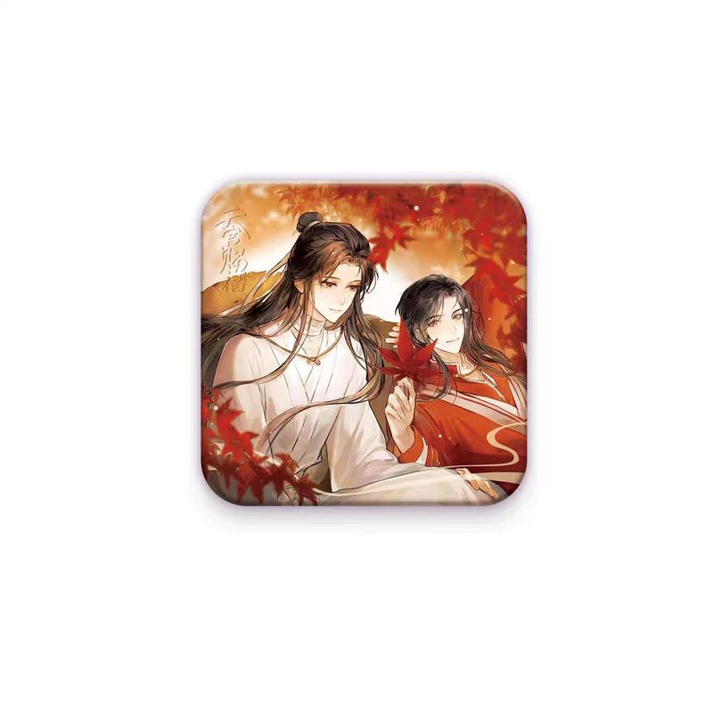 【正規品】天官賜福-驚鶴夢-蝶化して帰還 祁蝶帰--花の間で手を繋ぐ|undefined