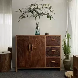 餐边柜;餐桌;博古架