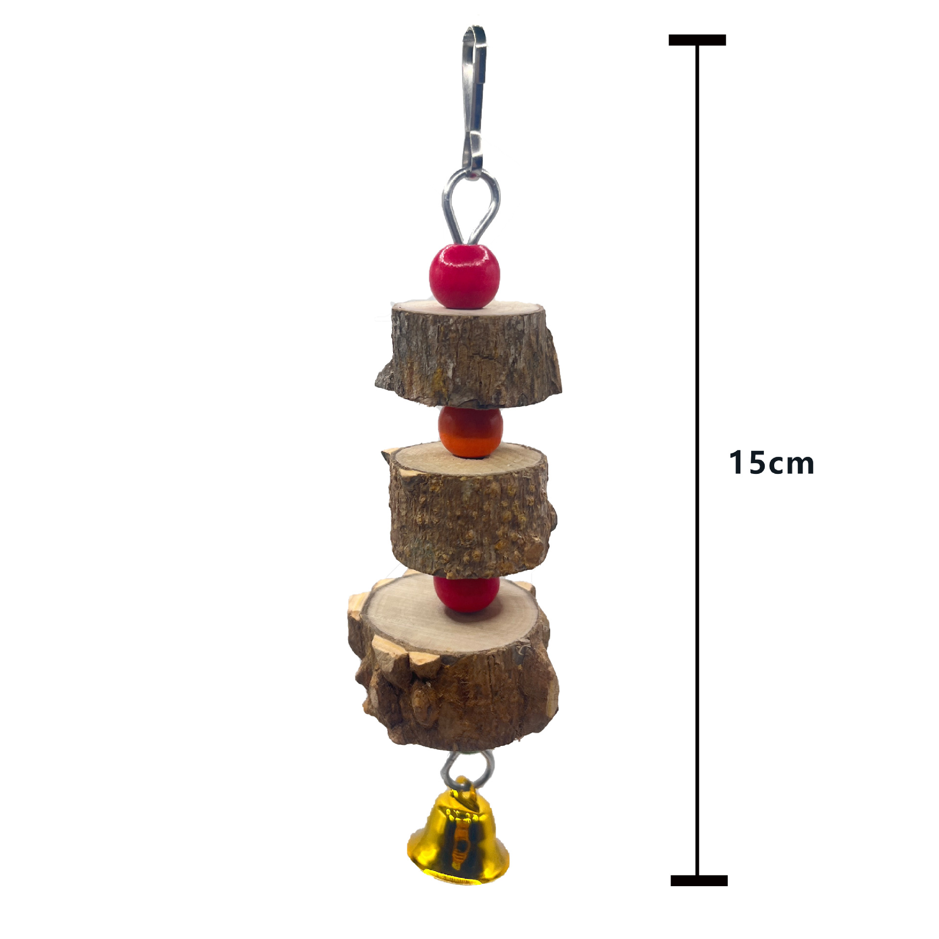 Pinchos colgantes de madera con pimienta, juguetes para morder, loro, piel de tigre, suministros para pájaros, hámster, pequeños dientes molares, pinchos, accesorios para jaulas para pájaros