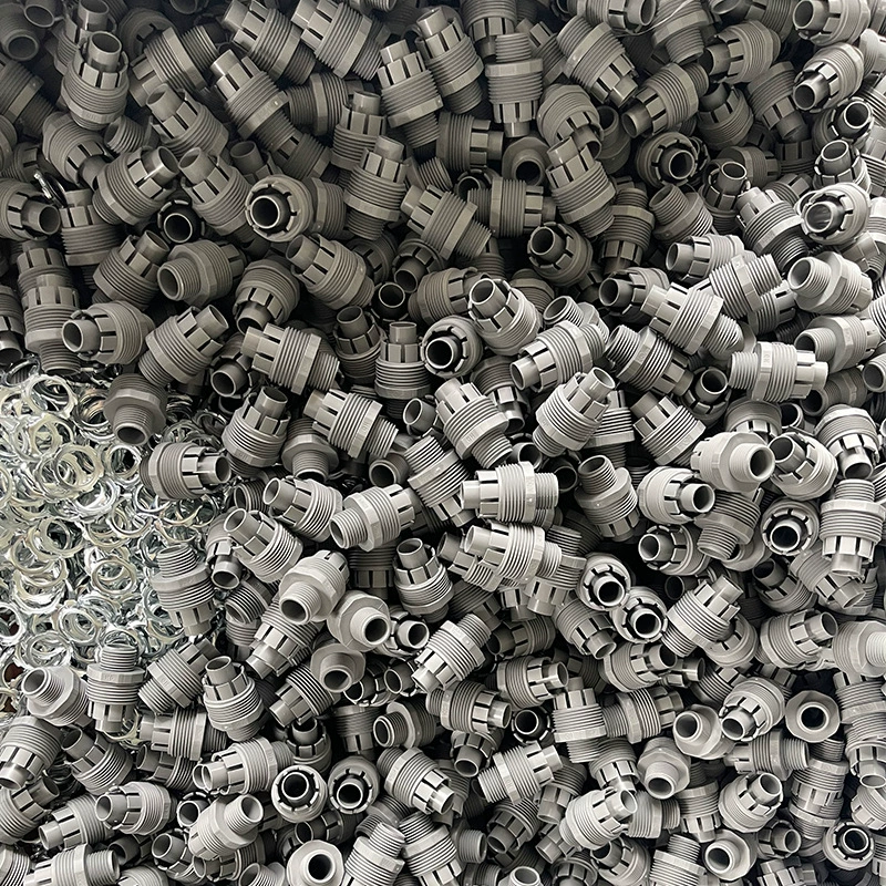 Non-metallic liquid tight consortuit connector
