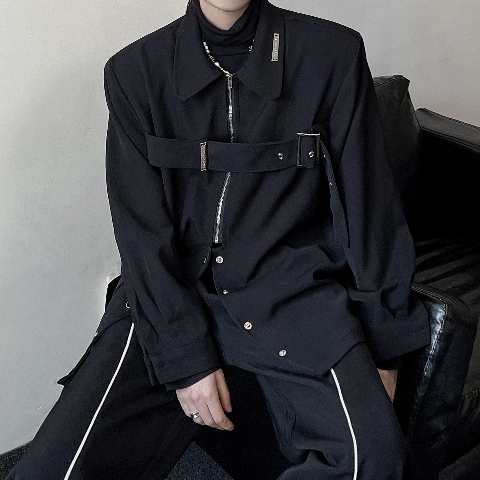 HOUZHOU Techwear Shirt 5