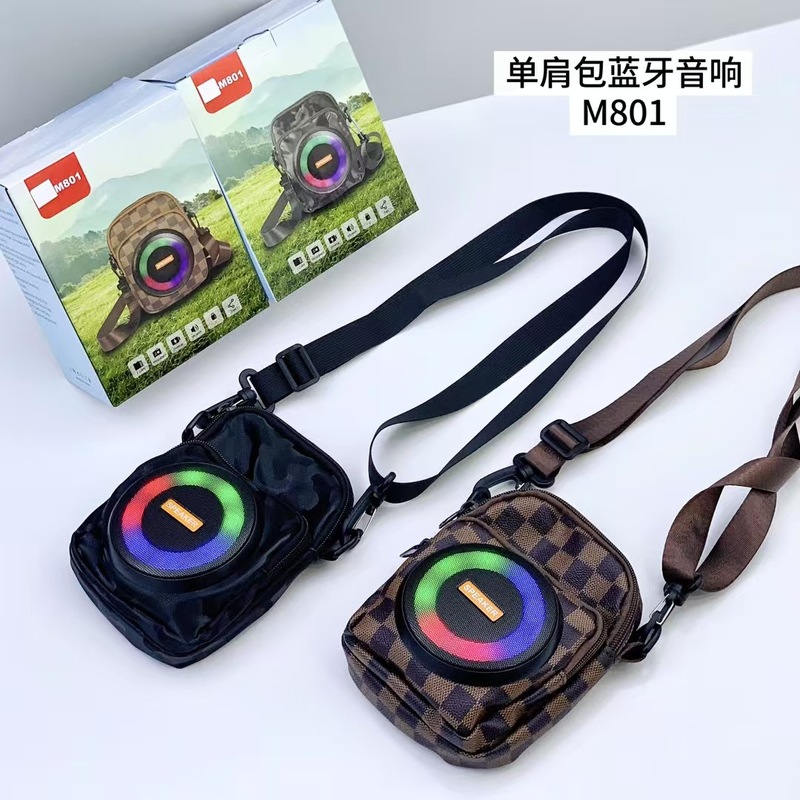 OKD-M801 屋外ポータブルバックパックワイヤレス Bluetooth スピーカーサイクリング登山キャンプ防水電源銀行オーディオ|undefined