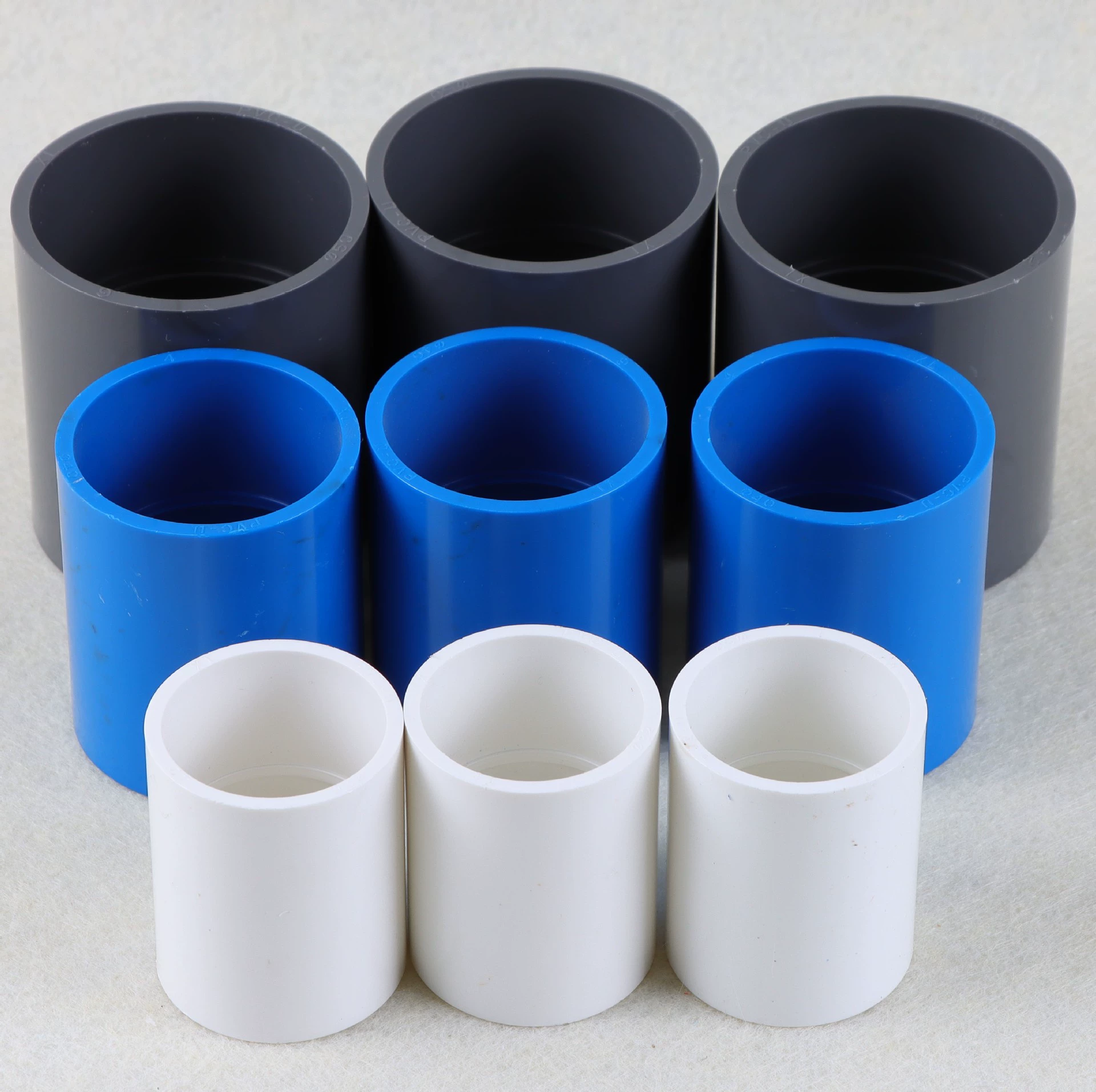 Водоснабжение ПВХ непосредственно на водопроводное соединение