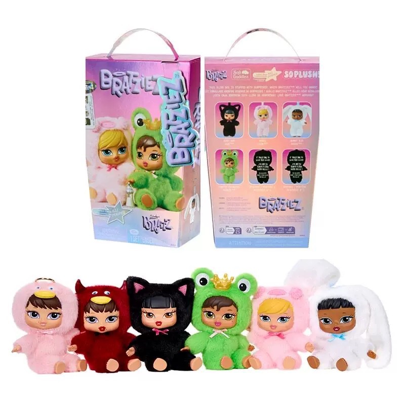 Brote transfronteriza Bratziez Belaz muñeca de peluche colgante caja ciega de moda para jugar muñecas periféricas comercio exterior al por mayor
