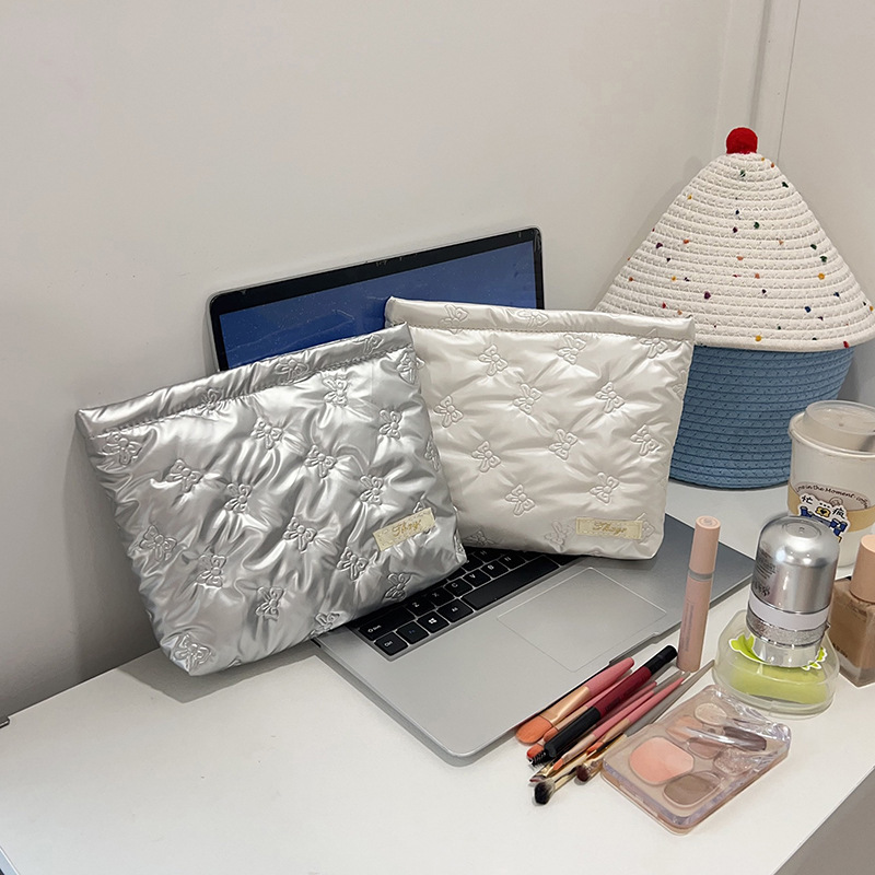 은나비 + 안감 화장품 가방