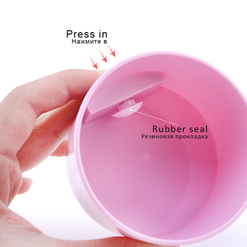 Foreign trade new grafted eyelash glue storage tank sealed fresh-keeping glue tank lightweight exhaust-type glue storage box