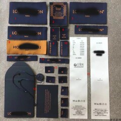 L家驴牌吊牌吊粒主唛商标尺码标产地标印唛织唛品牌现货