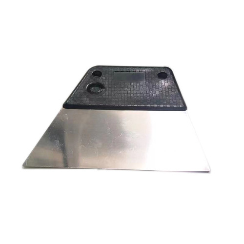 Car film tool anti-explosion film scraper stainless steel scraper long handle steel scraper iron scraper 