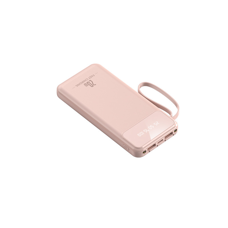 国境を越えた卸売モバイル電源 20000 mAh 大容量ミニ内蔵充電宝ギフトカスタマイズされたロゴ|undefined