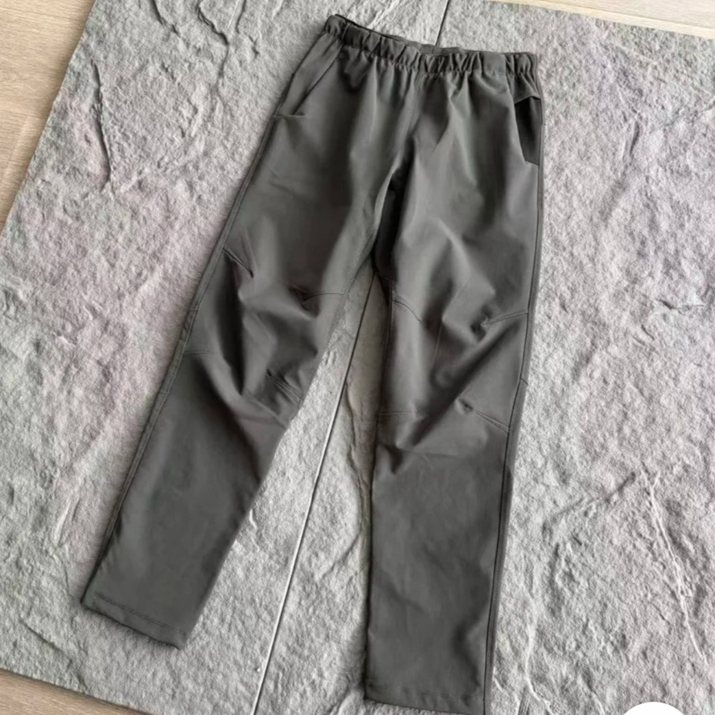 25 New Autumn and Winter Fleece-Lined Thickened Urban Outdoor Cycling Hiking Versatile Workwear Casual Sports Pants for Men and Women