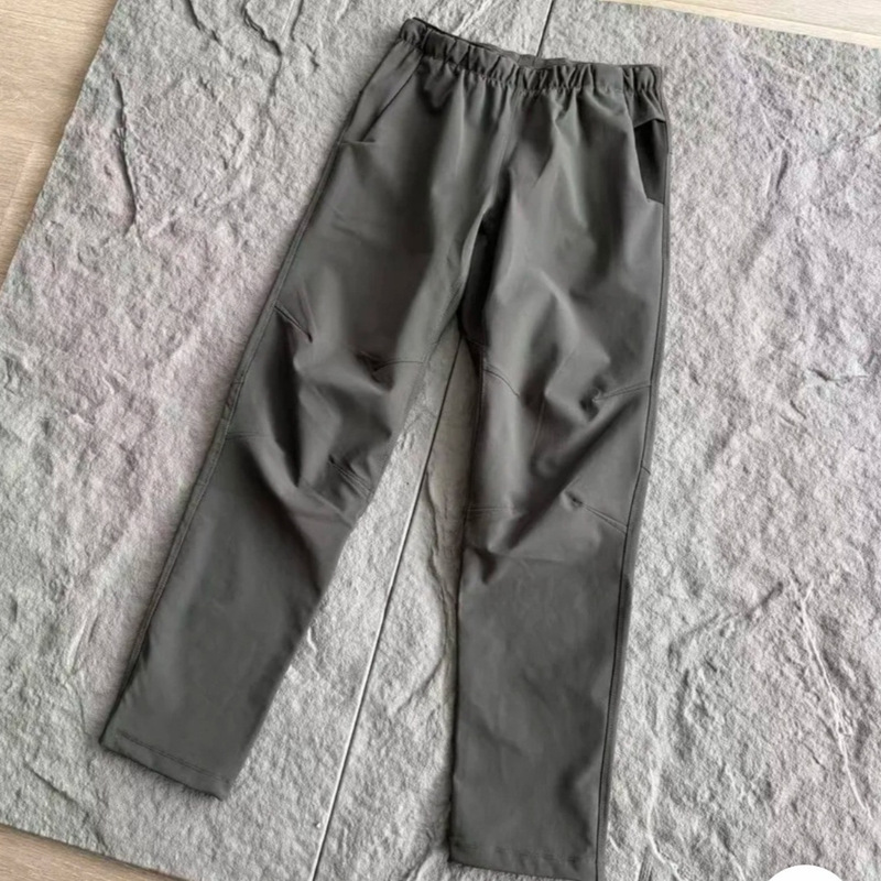 25 New Autumn and Winter Fleece-Lined Thickened Urban Outdoor Cycling Hiking Versatile Workwear Casual Sports Pants for Men and Women