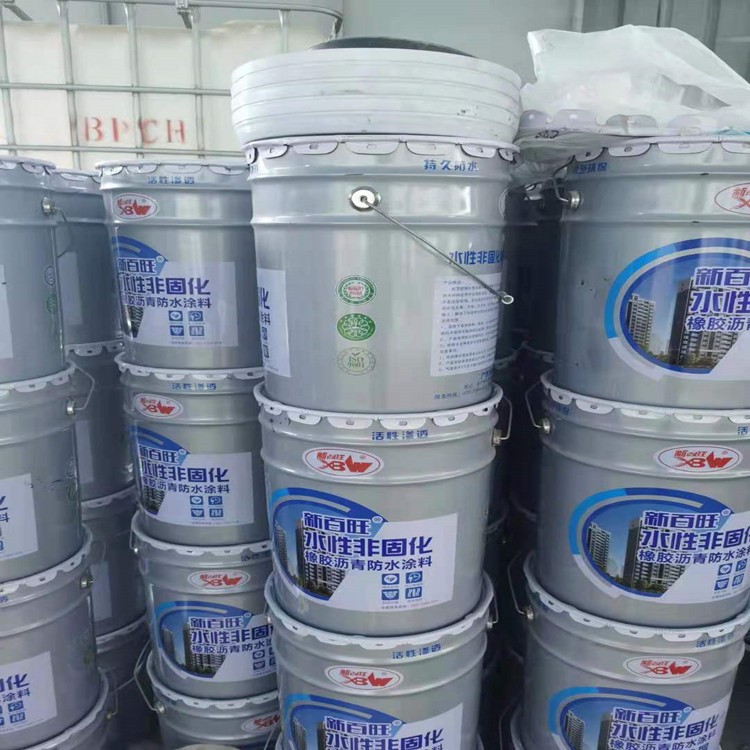广西南宁厂家批发喷涂速凝非固化橡胶沥青涂料