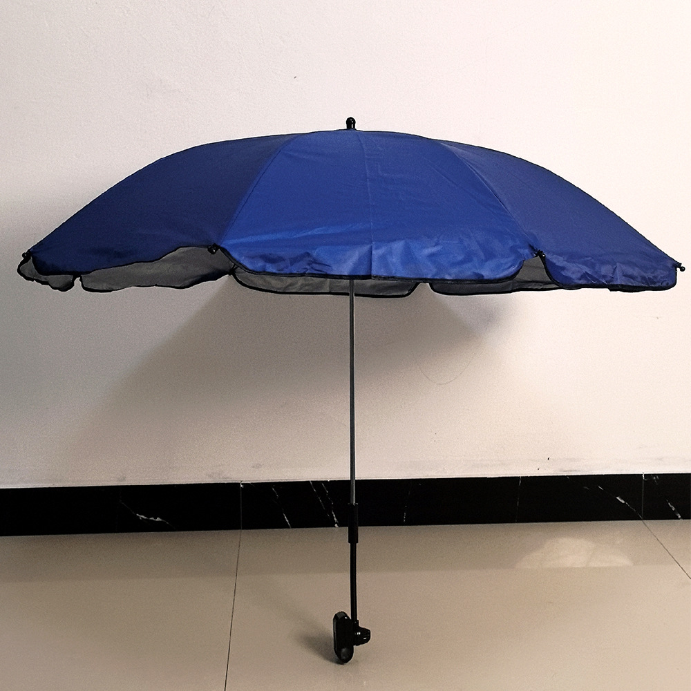 Silla de playa clip paraguas plegable clip paraguas impresión publicidad logo al aire libre silla al aire libre sombrilla ultraligera sombrilla de playa