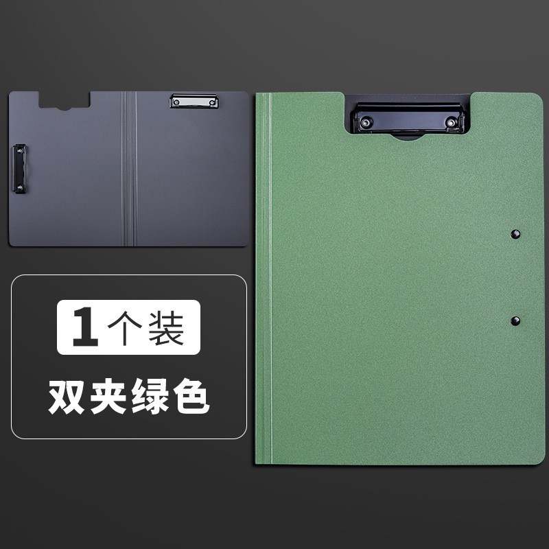 Carpeta Kaba Bear A4, portapapeles multifuncional horizontal, portapapeles vertical para almacenamiento de exámenes, bloc de escritura para oficina y reuniones