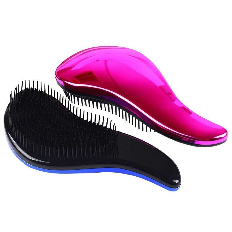 Brush, multicoloured cute massager for scalp, adds volume