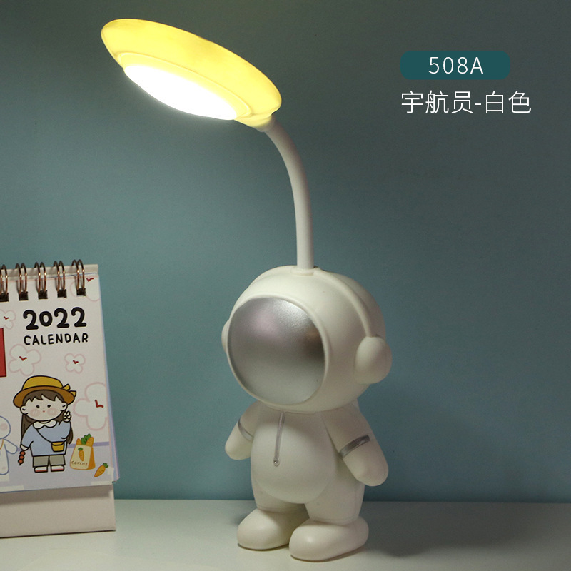 Astronaut, white table lamp