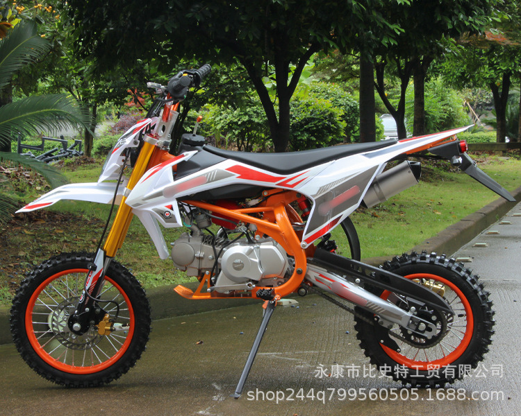 125Cc Off-Road Motorcycle Two-Wheeled Mountain Off-Road Motorcycle All-Terrain Vehicle Fuel-Powered Off-Road Motorcycle