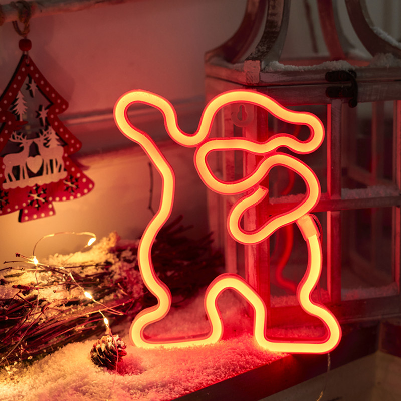 Suministro directo de fábrica de luces LED de neón, luces decorativas de mariposas, nuevas luces de modelado de Planet, luces nocturnas en stock de Amazon