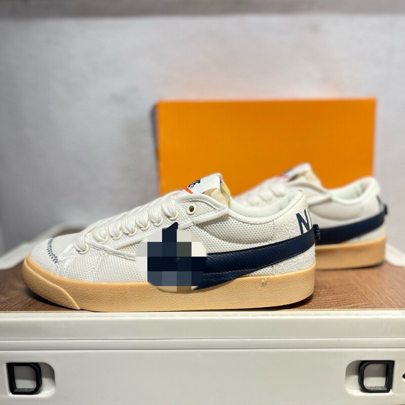 Putian Shoes Pure Original Retro Blazer Low-Top Sports Casual Shoes for Men and Women, Versatile Sneakers, Dropshipping Available